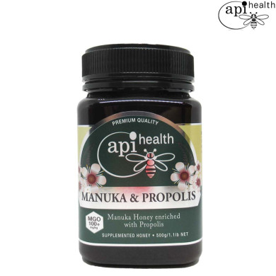 API Manuka & Propolis Honey 500g