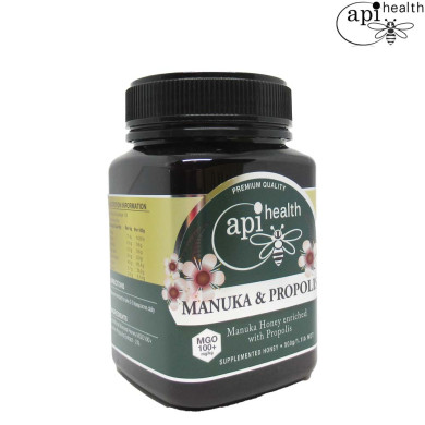 API Manuka & Propolis Honey 500g