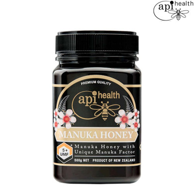 API Pure Manuka Honey UMF 5+ 500g