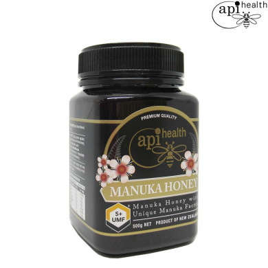 API Pure Manuka Honey UMF 5+ 500g