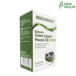 Enzo Health Green Lipped Mussel Oil 37000 60caps