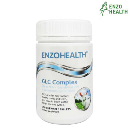 Enzo Health GLC Complex - Goat Milk+Lactoferrin+Colostrum 300tabs