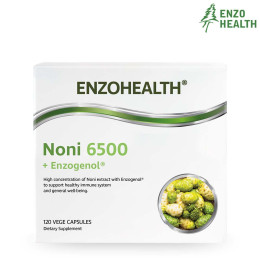 Enzo Health Noni 6500 + Enzogenol 120vcaps