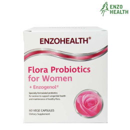 Enzo Health Flora Probiotics for women 60caps