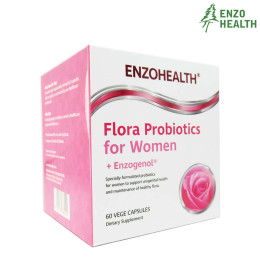 Enzo Health Flora Probiotics for women 60caps