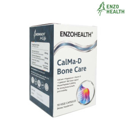 Enzo Health CalMa-D Bone Care 70caps