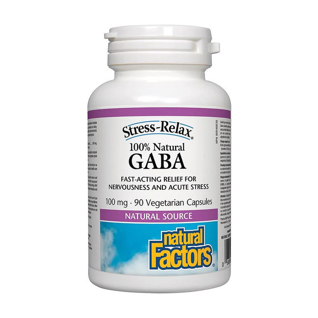 내추럴팩터스 GABA 100mg 90츄어블