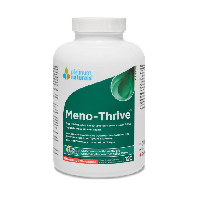 플래티넘 네추럴스 우먼 Meno-Thrive 120정