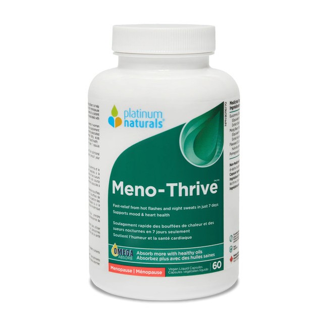 플래티넘 네추럴스 우먼 Meno-Thrive 60정