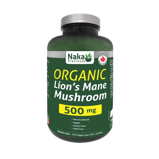나카 플래티넘 라이언 사자 갈기 머쉬룸 500mg 150정