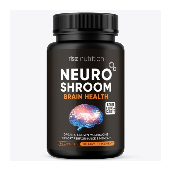라이즈 뉴트리션 Neuroshrooms 90캡슐