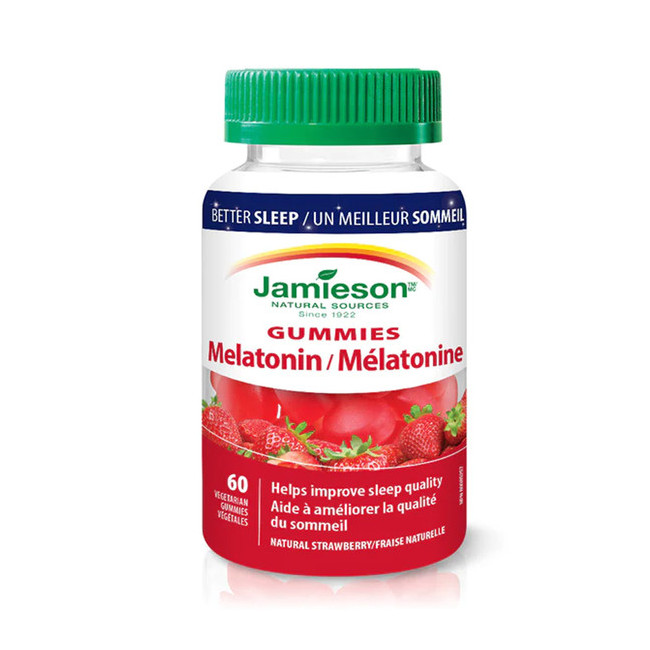 Jamieson 멜라구미 2.5mg 60