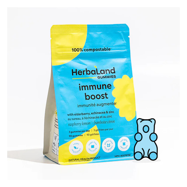 허벌랜드 Herbaland 어린이 이뮨부스트 어덜트 90구미