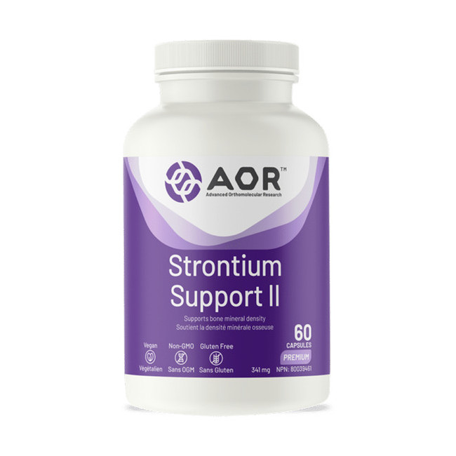 AOR 스트론튬 서포트2 60정 120정 택1