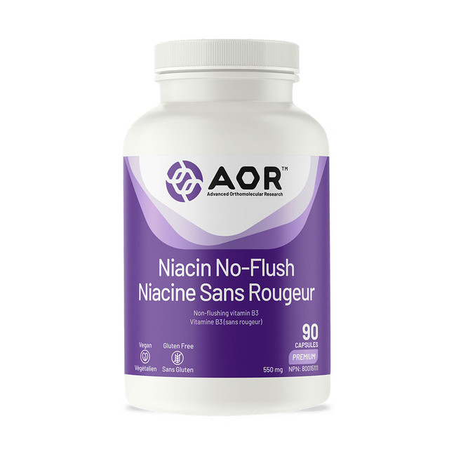 AOR 나이아신 노플러시 550mg 90캡슐