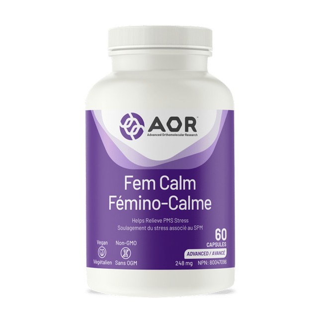 AOR 펨 캄 Fem Calm 여성 주기 PMS 60정