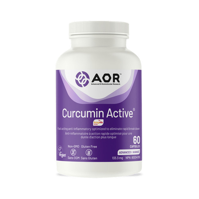 AOR 커큐민 강황 엑티브 Curcumin Active 60정
