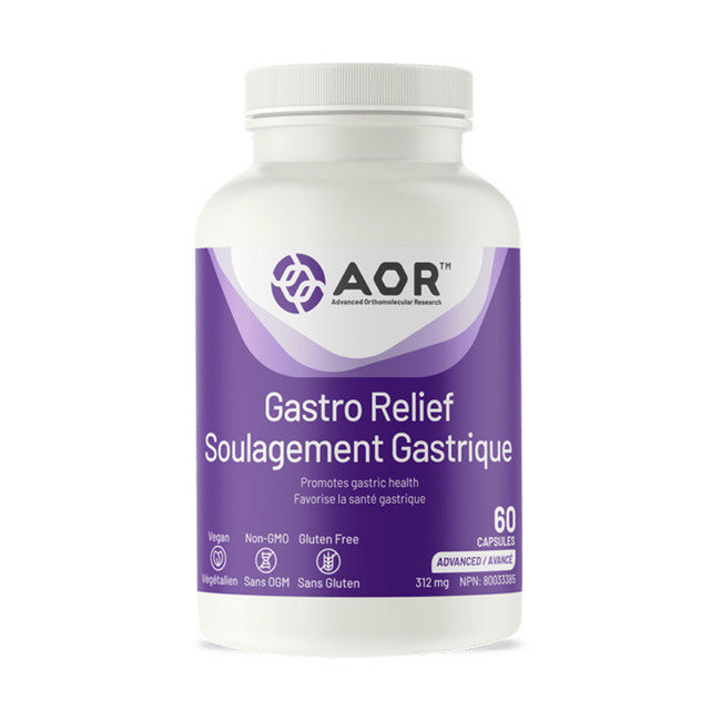 AOR Gastro Relief 60정