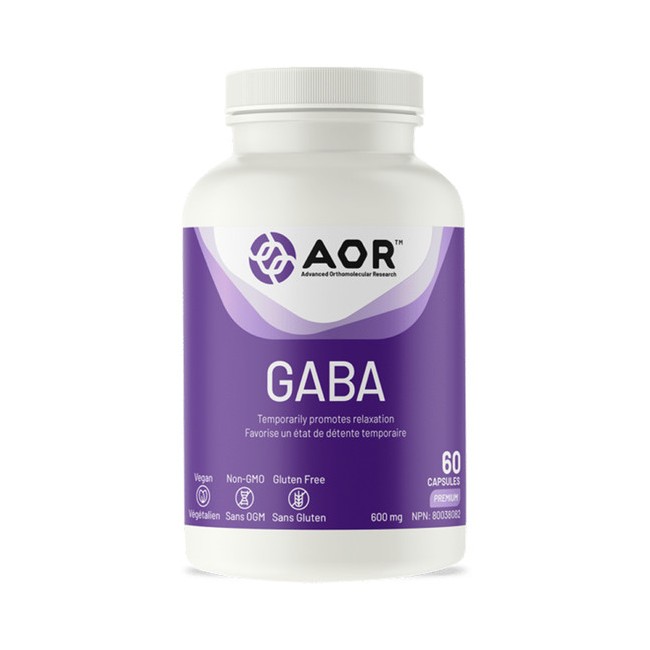 AOR GABA 600mg 가바 60정