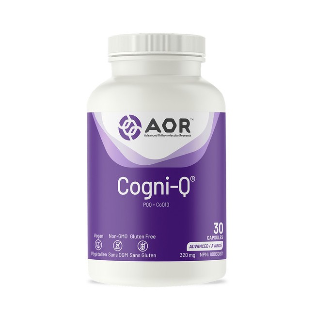 AOR Cogni-Q 코엔자임Q10 코큐텐 30캡슐