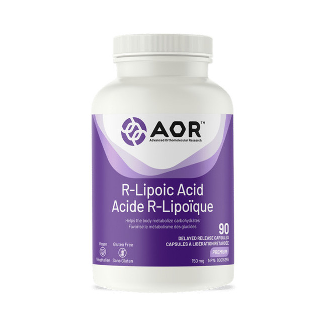 AOR 에이오알 알파리포산 R-리포산 150mg 90정