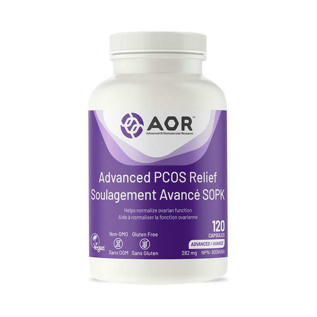 AOR 어드벤스드 여성 PCOS 릴리프 120정