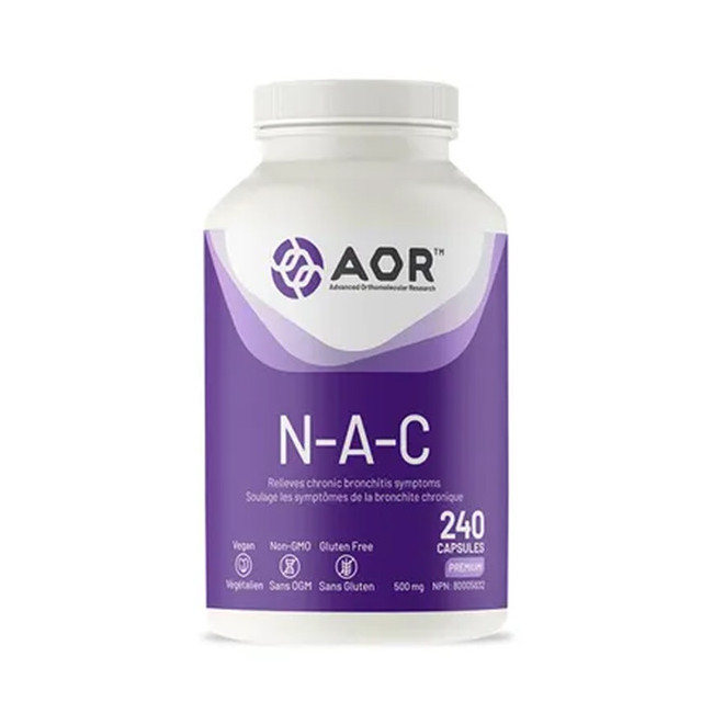 AOR 에이오알 NAC 500mg 240정