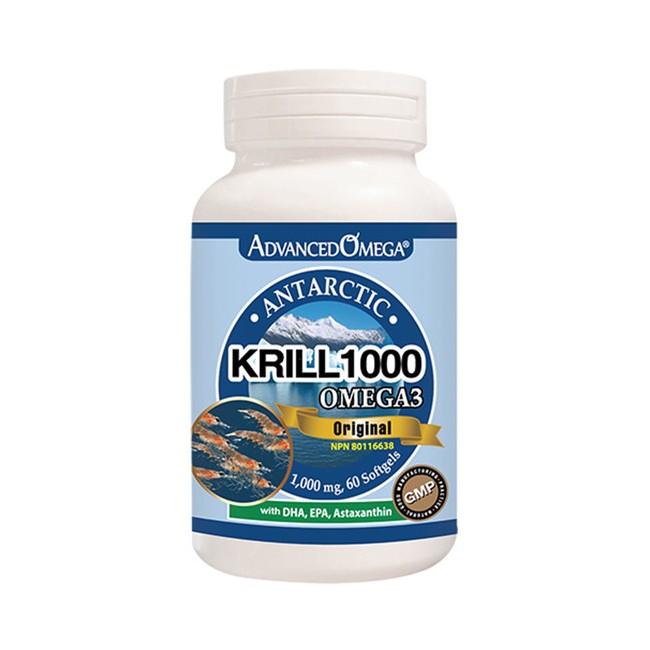 뉴트리돔 크릴오일 1000mg 오메가3 60소프트겔