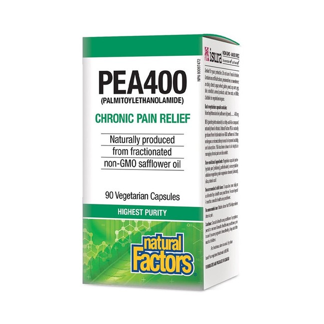 네추럴팩터스 PEA 400 90정