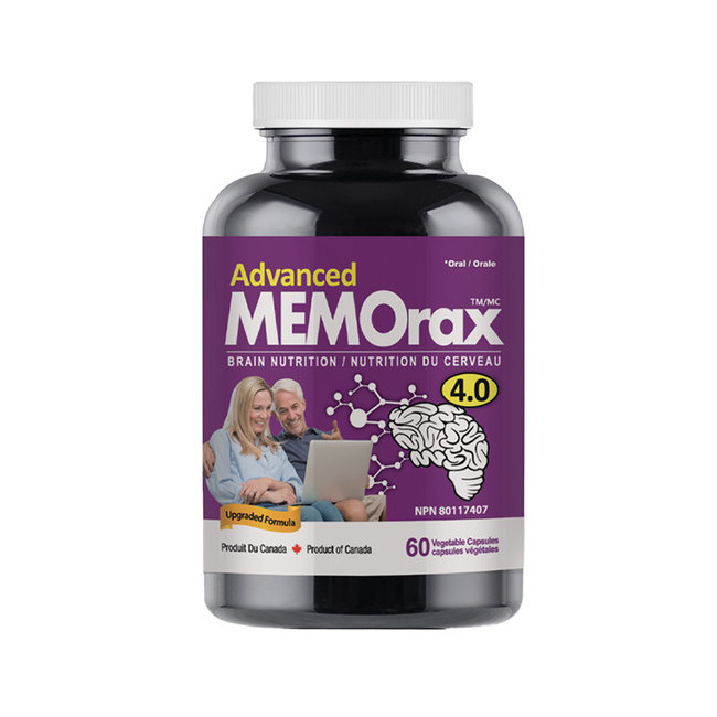 뉴트리돔 어드벤스드 메모렉스 Memorax 메모리 60캡슐