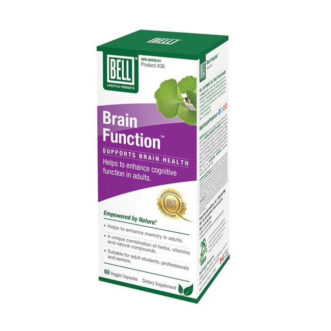 Bell 브레인 펑션 brain function 60정
