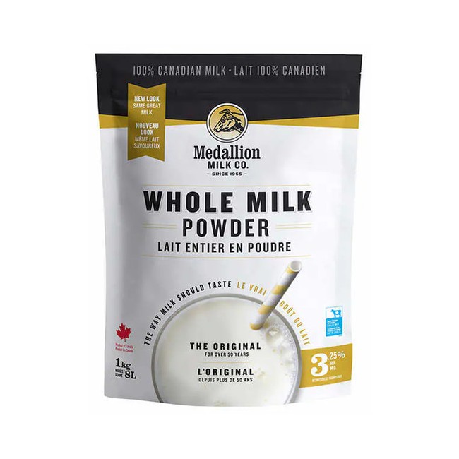캐나다 메달리온 홀 밀크 전지 우유 파우더 분유 1kg