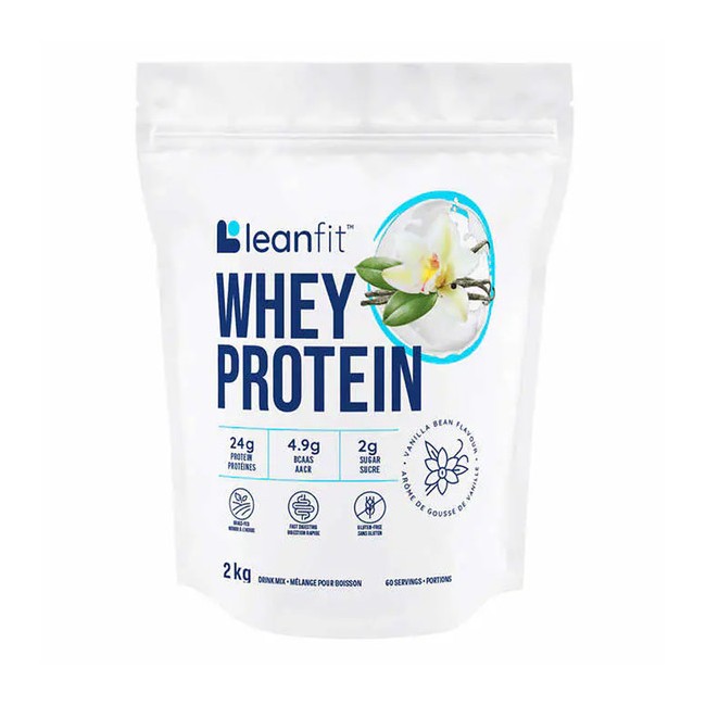 코스트코 LEANFIT 유청 프로틴 단백질 바닐라맛 2kg