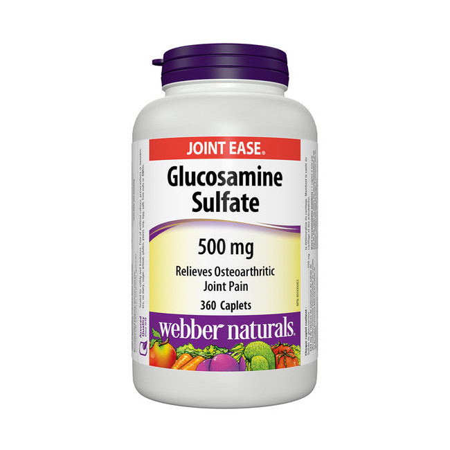 웨버네추럴스 글루코사민 설페이트 관절 항산화 Glucosamine Sulfate 500mg 360Á¤