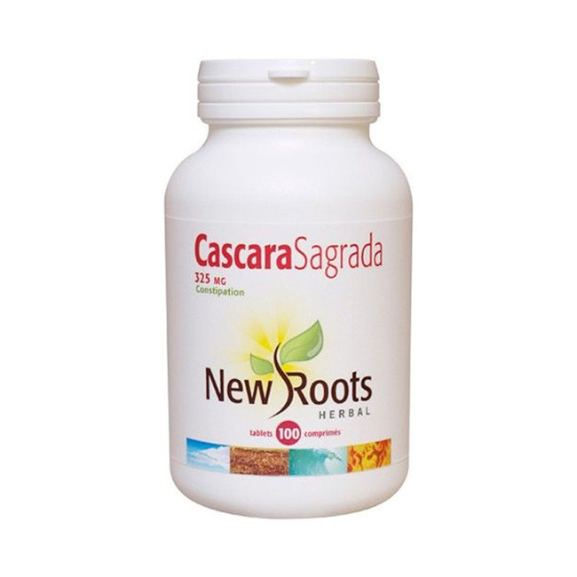 New Roots 뉴루츠 카스카라 사그라다 변비개선 325mg 100정