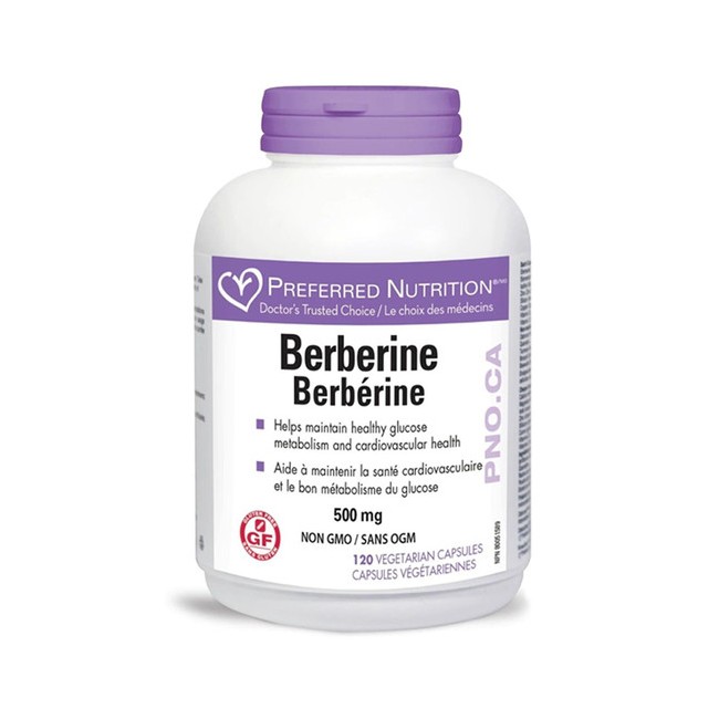 Preferred Nutrition 베르베린 500mg 120캡슐