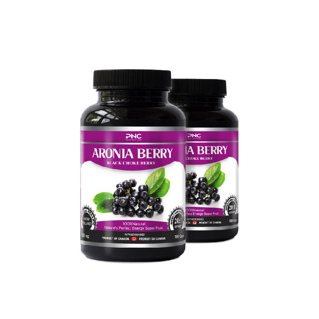 PNC 2병특가 폴란드 블랙초크 아로니아20배 180정(PNC Polish Aronia X 2)