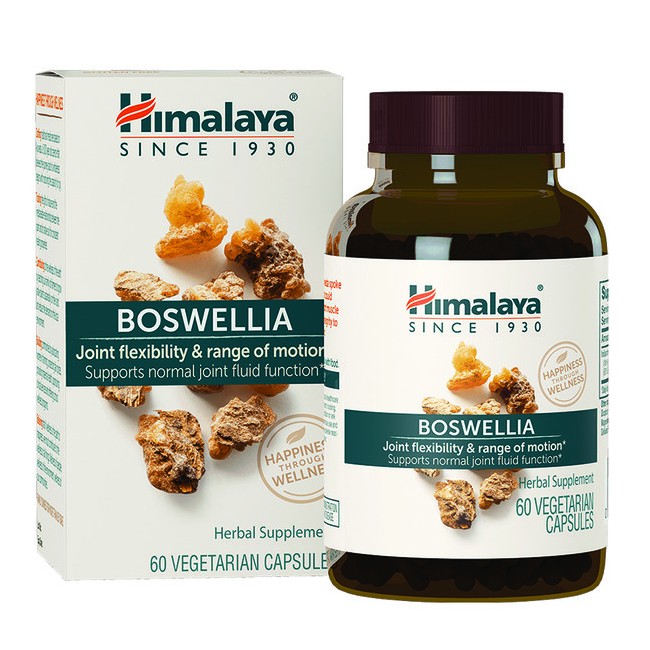 히말라야 보스웰리아 베지 캡슐 60정 (Himalaya Boswellia 60 vegetarian capsules)