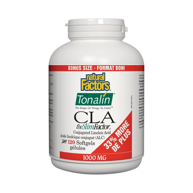 네추럴팩터스 리놀레산 CLA 1000mg 120,180정