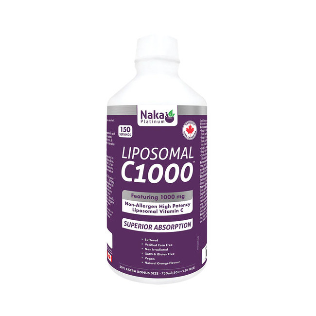 나카 리포좀 Liposomal 비타민C 1000 150정