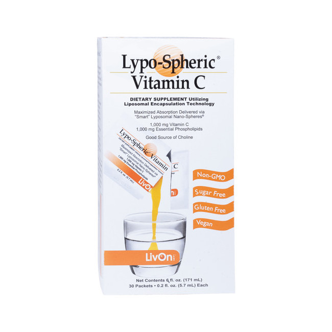 Lypo Spheric VitaminC 리포소말 액상 비타민C 30팩