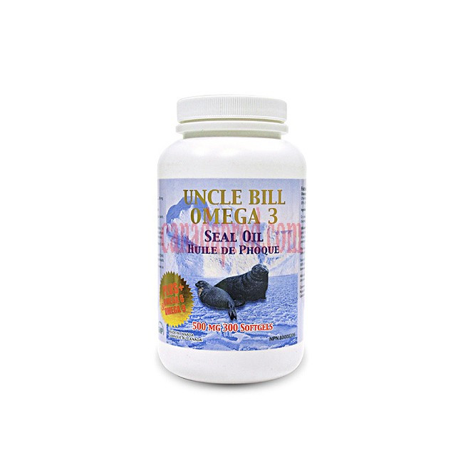 엉클빌 물범유 오메가3 500mg 300/500정
