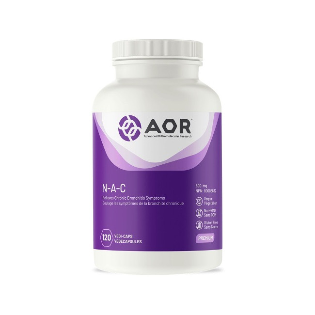AOR 에이오알 NAC 500mg 120정