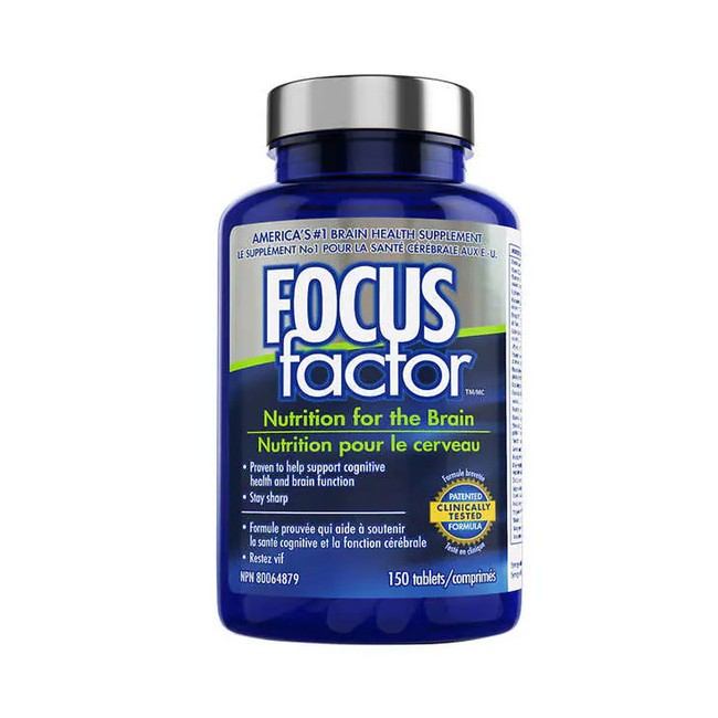 코스트코 포커스 팩터 Focus Factor 포스파티딜세린 기억력 뇌기능 150캡슐
