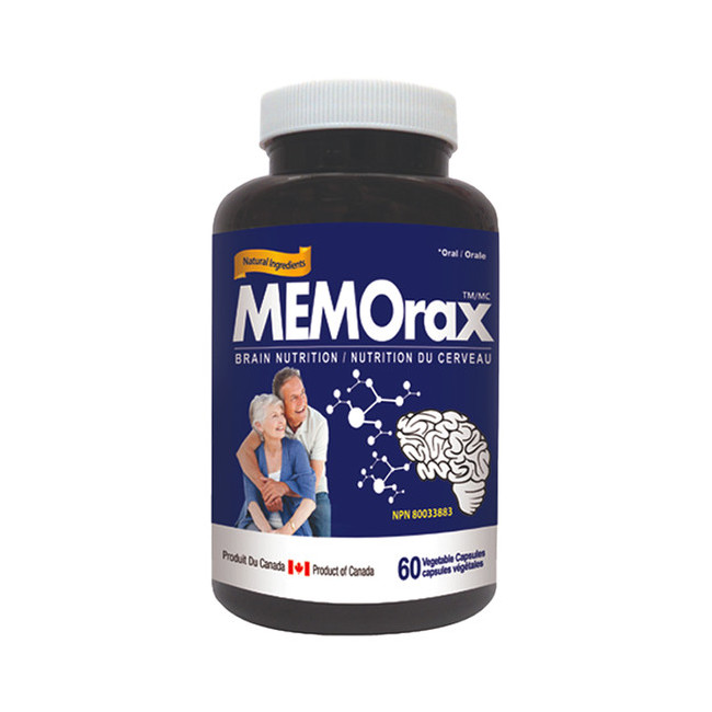 뉴트리돔 메모렉스 Memorax 500mg 60캡슐 기억력 관리