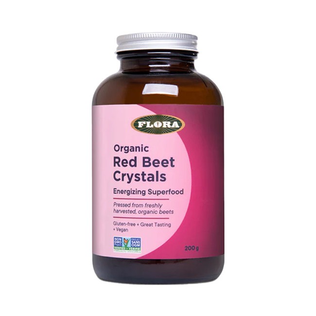 Flora 플로라 오가닉 슈퍼푸드 레드 비트 크리스탈 Red Beet 200g