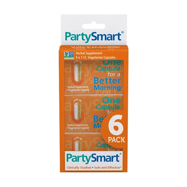 히말라야 파티스마트 숙취해소제 Himalaya PartySmart 6팩 세트