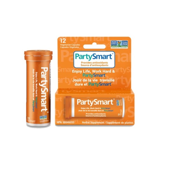 히말라야 파티스마트 숙취해소제 Himalaya PartySmart 6팩 세트