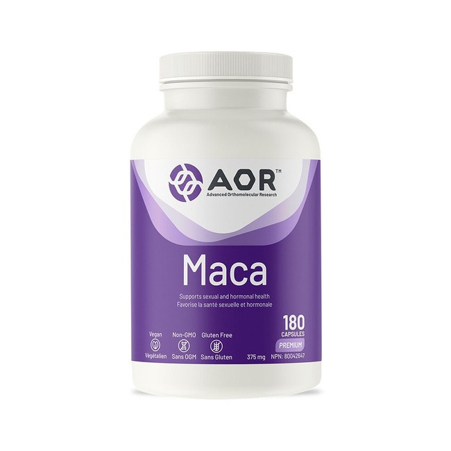 AOR 에이오알 마카 MACA 375mg 180정