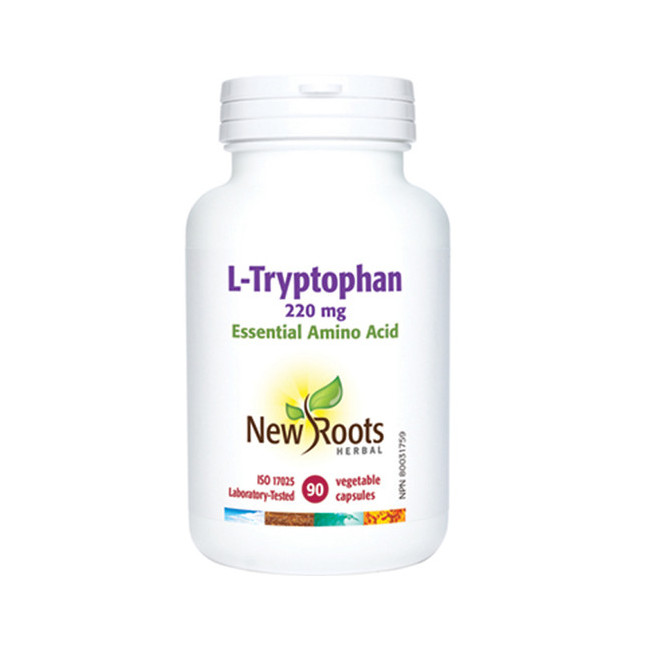 뉴루츠 엘 트립토판 세로토닌 220mg 90캡슐 new roots L-Tryptophan